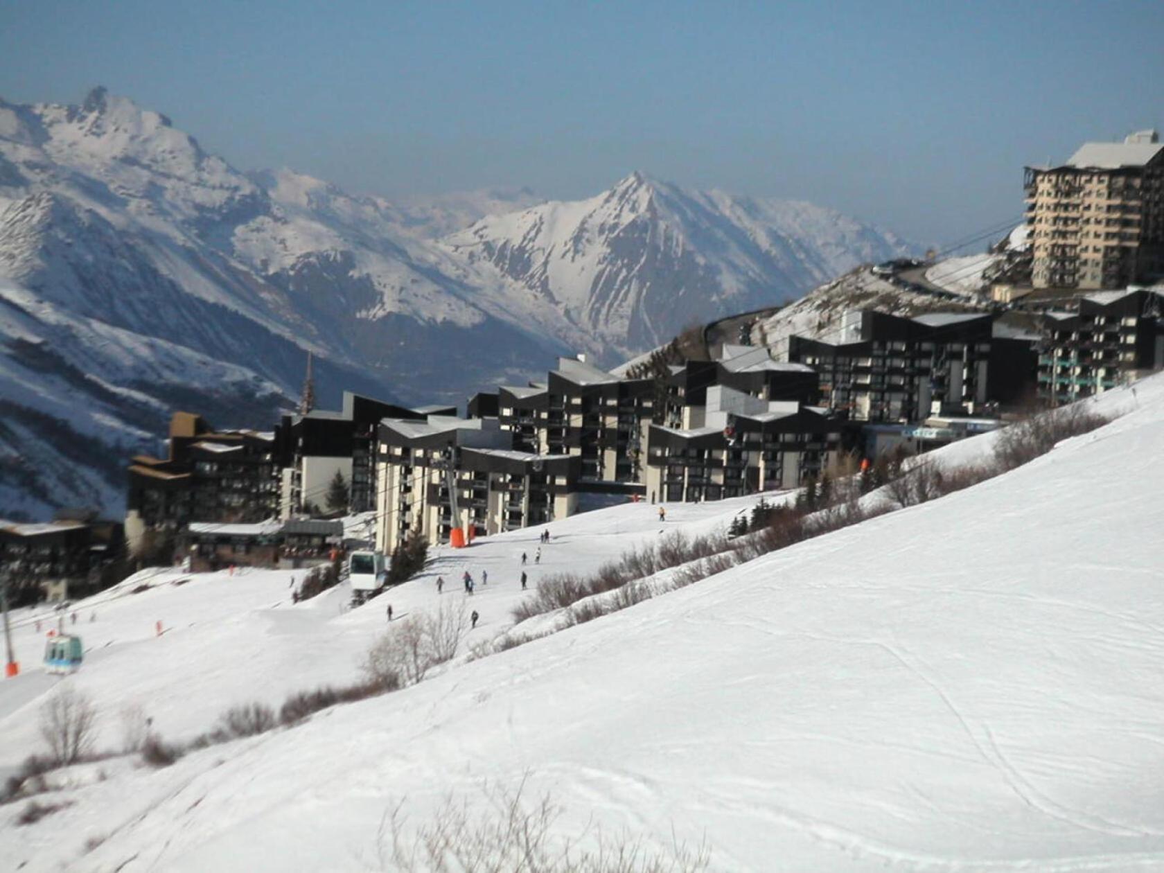 Residence Gentianes - Appartement Spacieux - Au Pieds Des Pistes - Balcon Mae-2264 Saint-Martin-de-Belleville Esterno foto